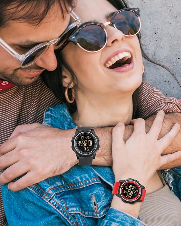 Unisex Digital Watches