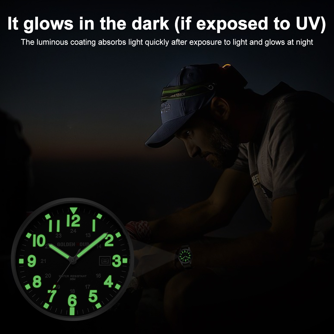 Luminous Hands