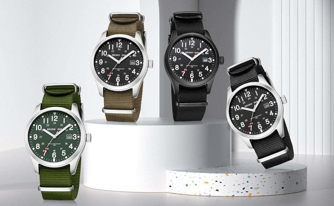 Durable Canvas Strap