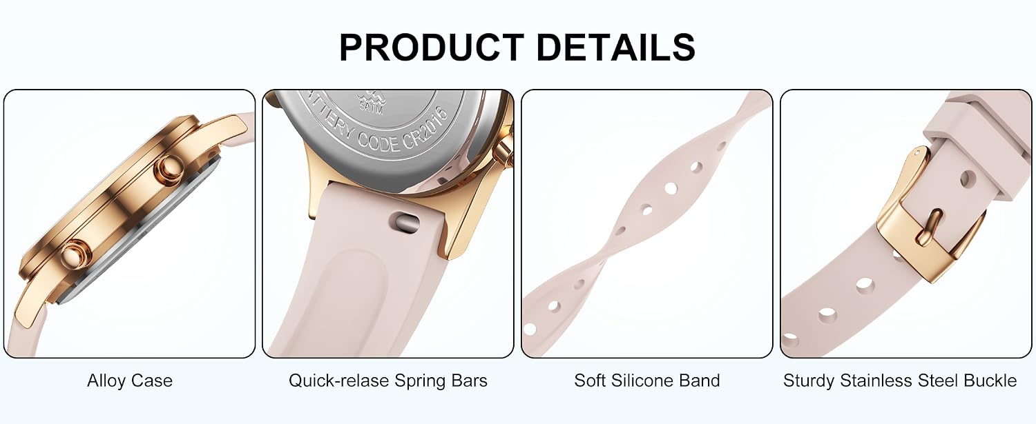 Functional Silicone Strap