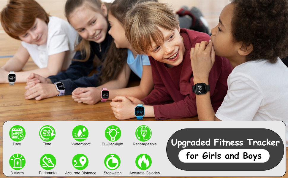 Kids Sport Digital Watches
