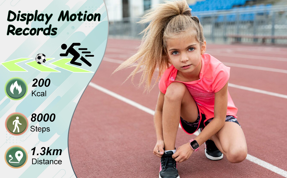 No App Fitness Tracker Watch for Boys and Girls
