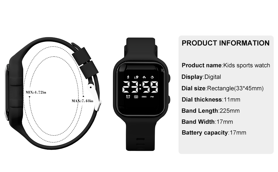 Resilient Rubber Strap