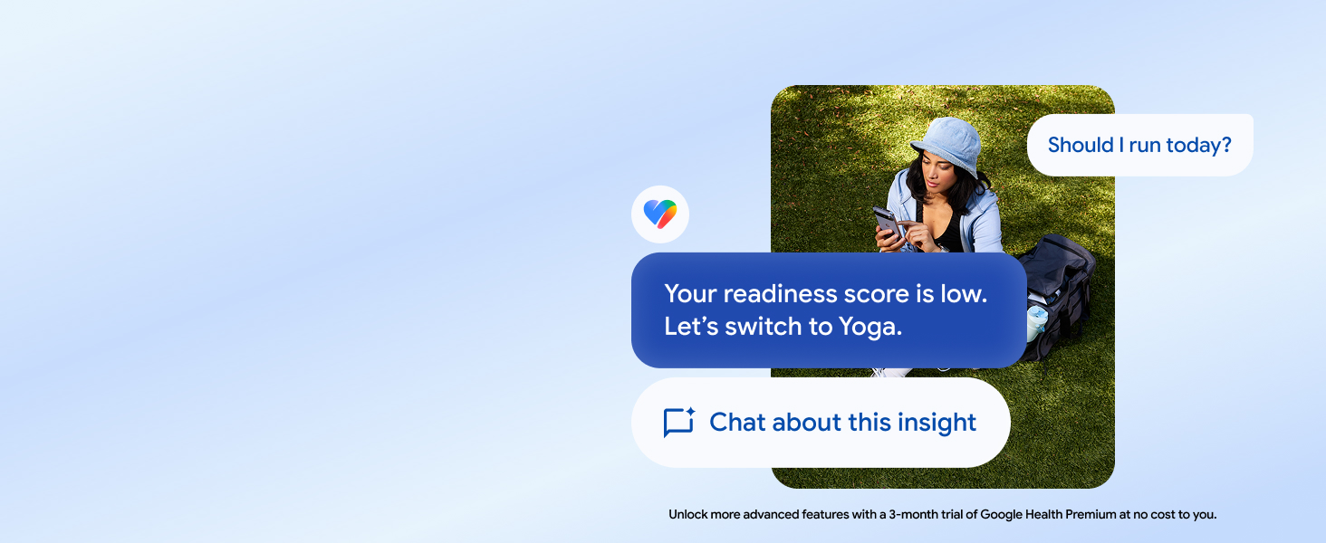 Personal coaching that’s built with Gemini.