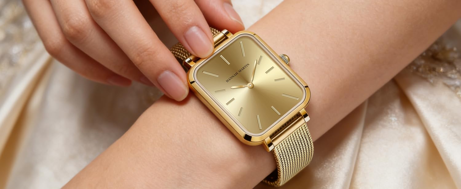 Luxus Casual Mode Vintage Uhr