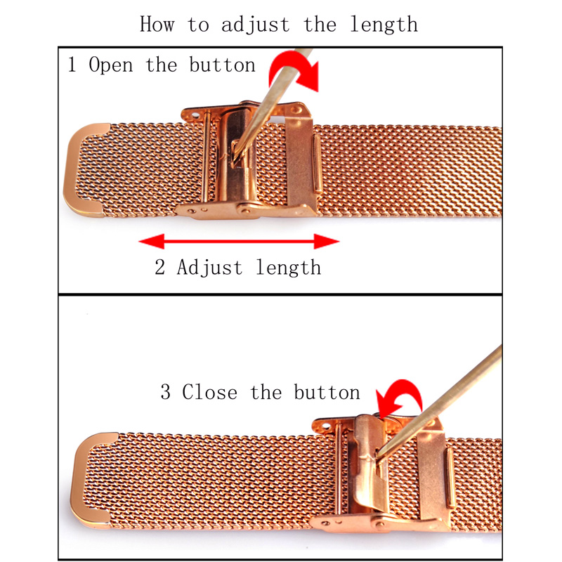 Strap Adjustment Guidance
