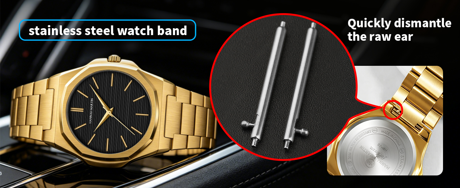 Integrated Steel Bracelet