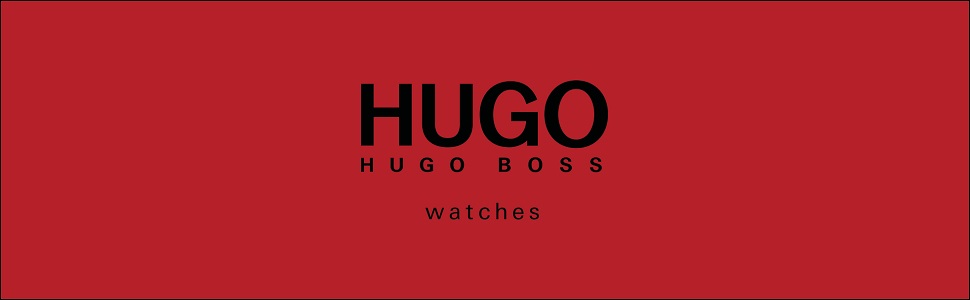 Watches from Hugo