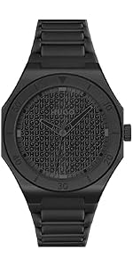 Black Ion-Plated Finish