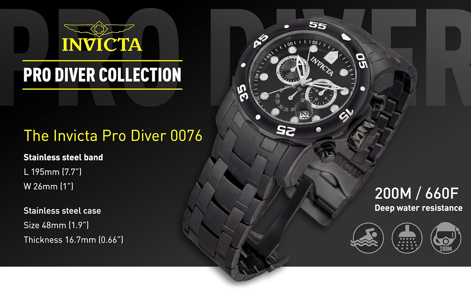 Invicta 0071 Pro Diver