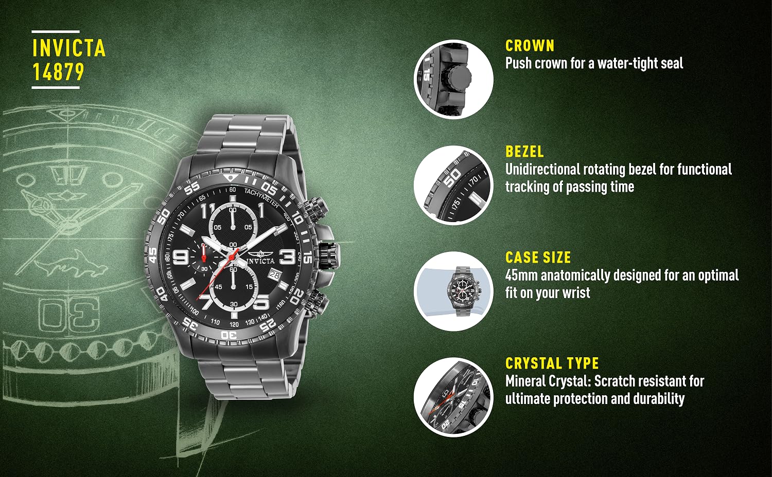 Precise Quartz Movement