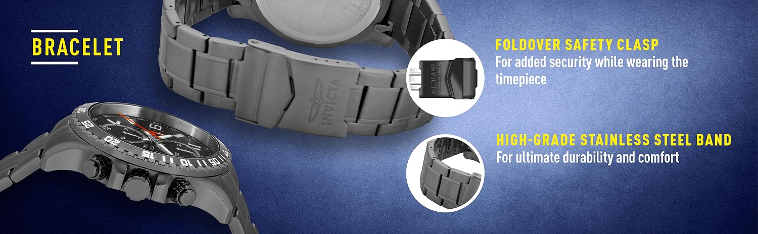 Integrated Stainless Bracelet
