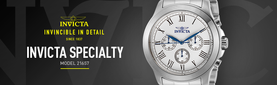 Invicta 21657 Präzision