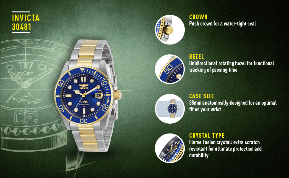 Reliable Quartz Caliber