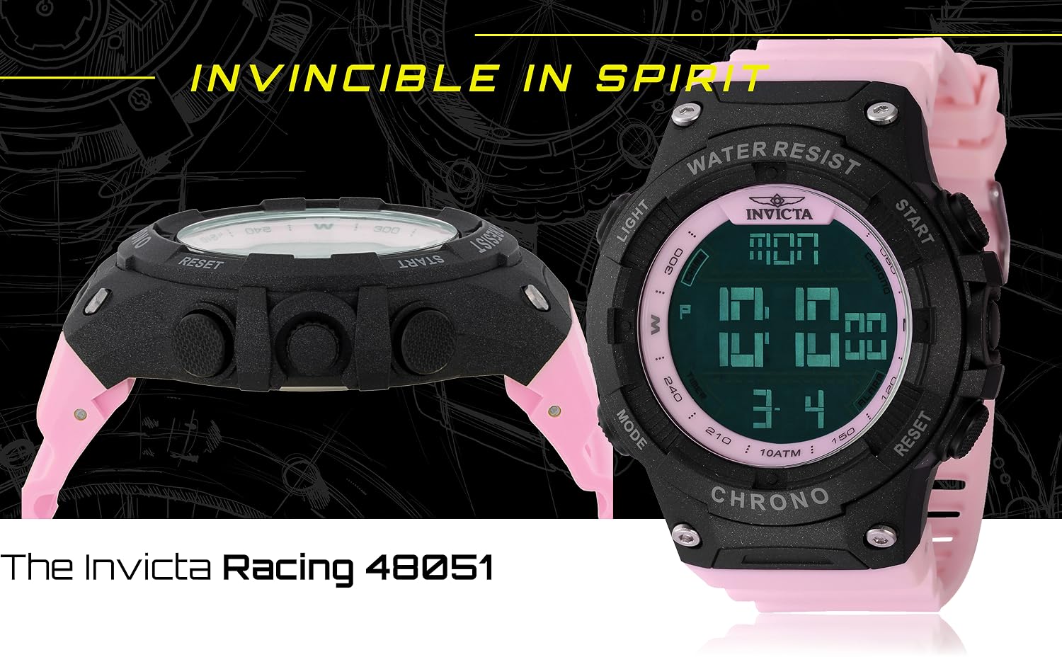 Invicta 48051 Design