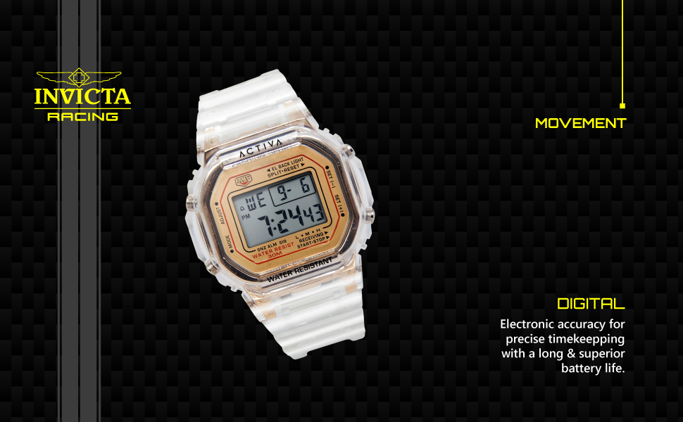 Comfortable Resin Strap