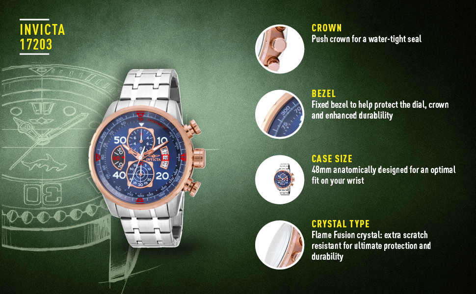 Robust Case And Crystal