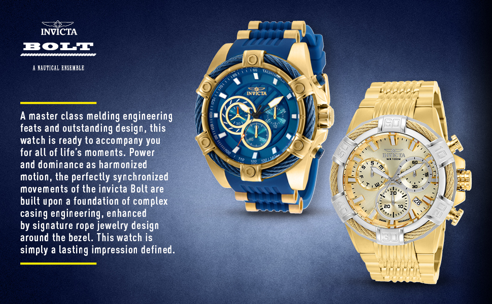 Robust Gold-Tone Casing