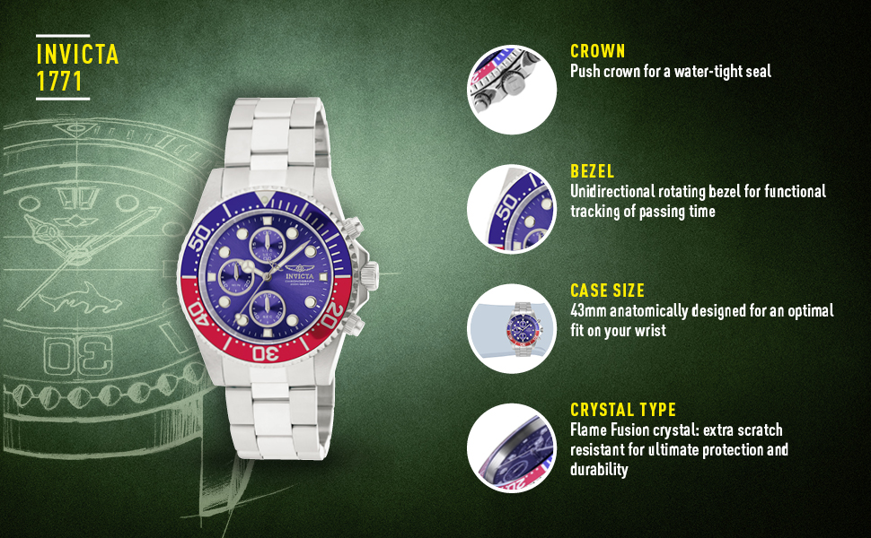 Precise Japanese Quartz Movement