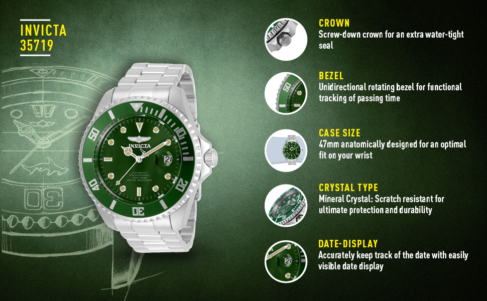 47mm Stainless Steel Case