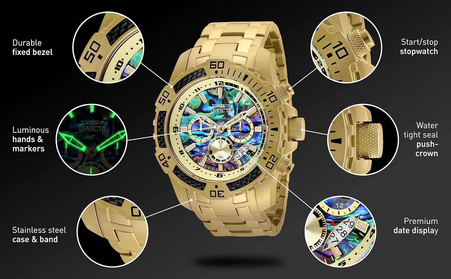 INVICTA PRO DIVER COLLECTION