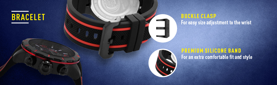 Precise Japanese Quartz Movement