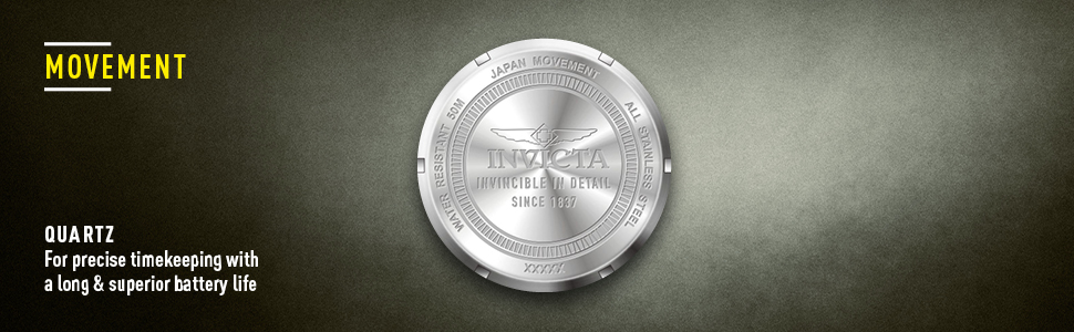 Precise Quartz Movement