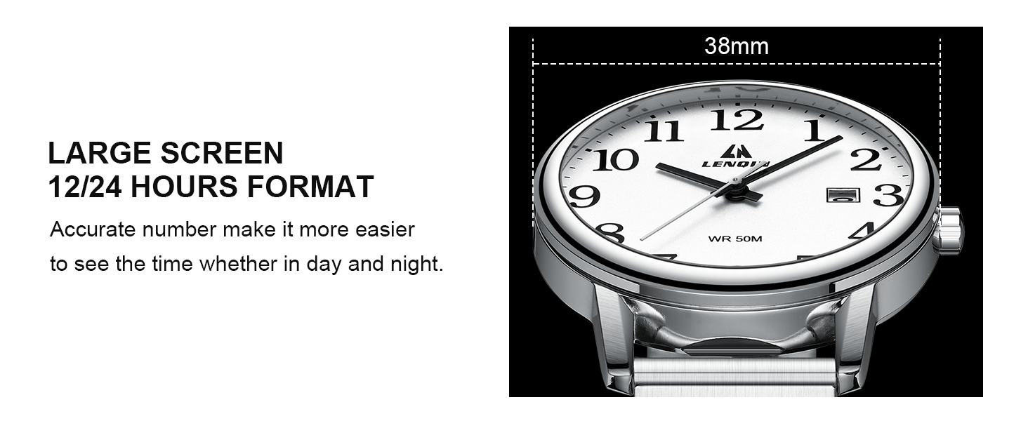 Durable Stainless Steel Case