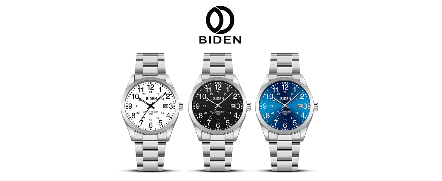 COMPARE BIDEN MEN'S WATCHES