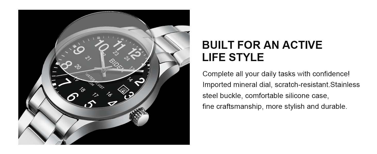 Precise Japanese Quartz Movement