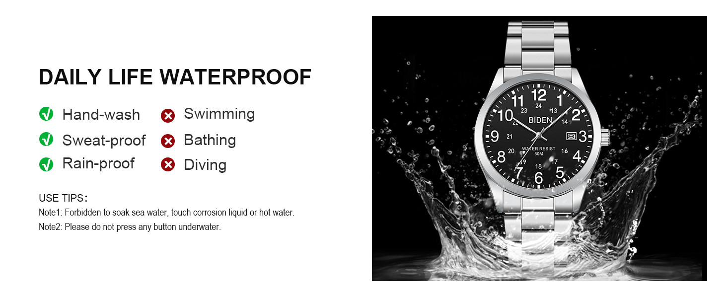 Integrated Stainless Steel Strap