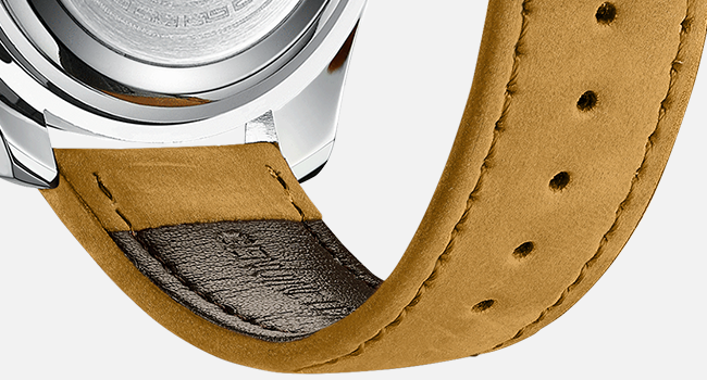 High-quality leather material