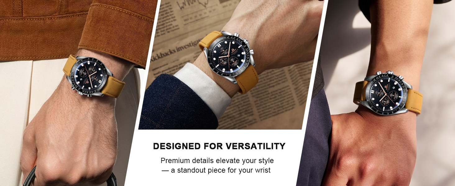 Comfortable Leather Strap