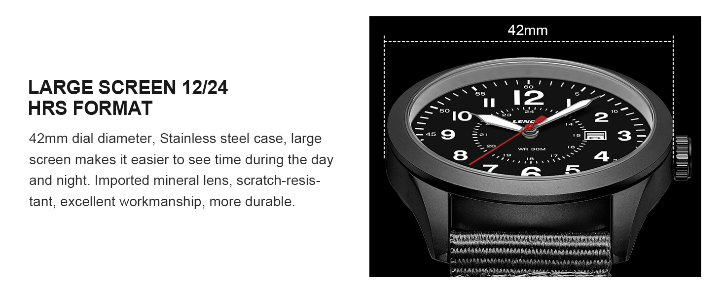Reliable Japanese Quartz Movement