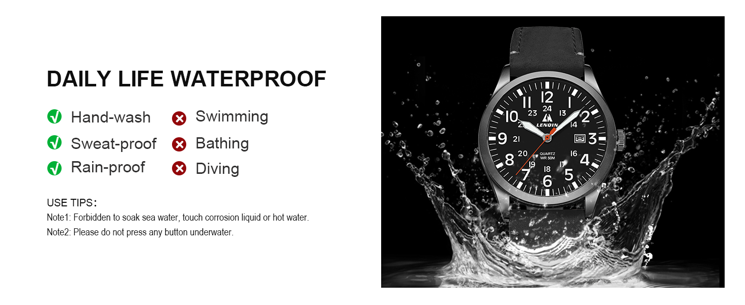 Durable Leather Strap