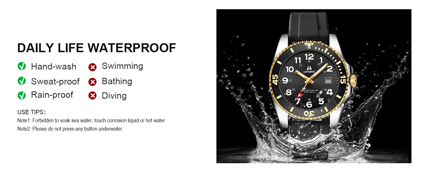 Comfortable Silicone Strap