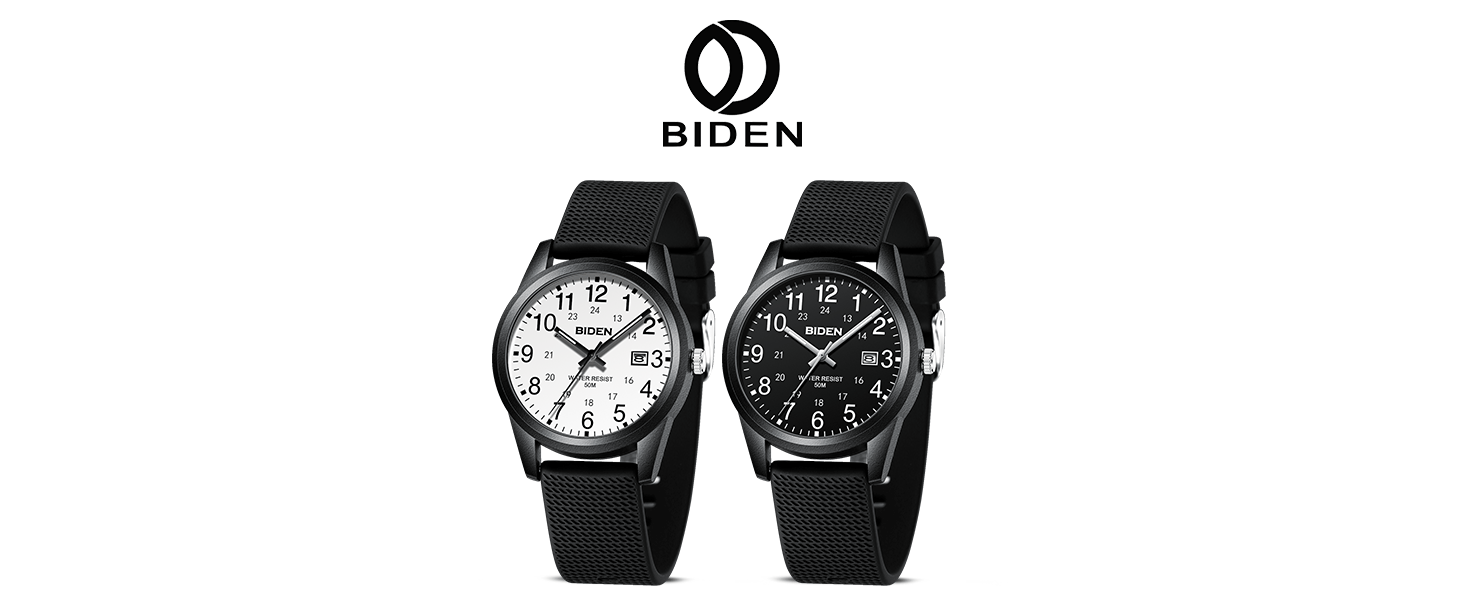 BIDEN ERKEK SAATLERİNİ KARŞILAŞTIRIN