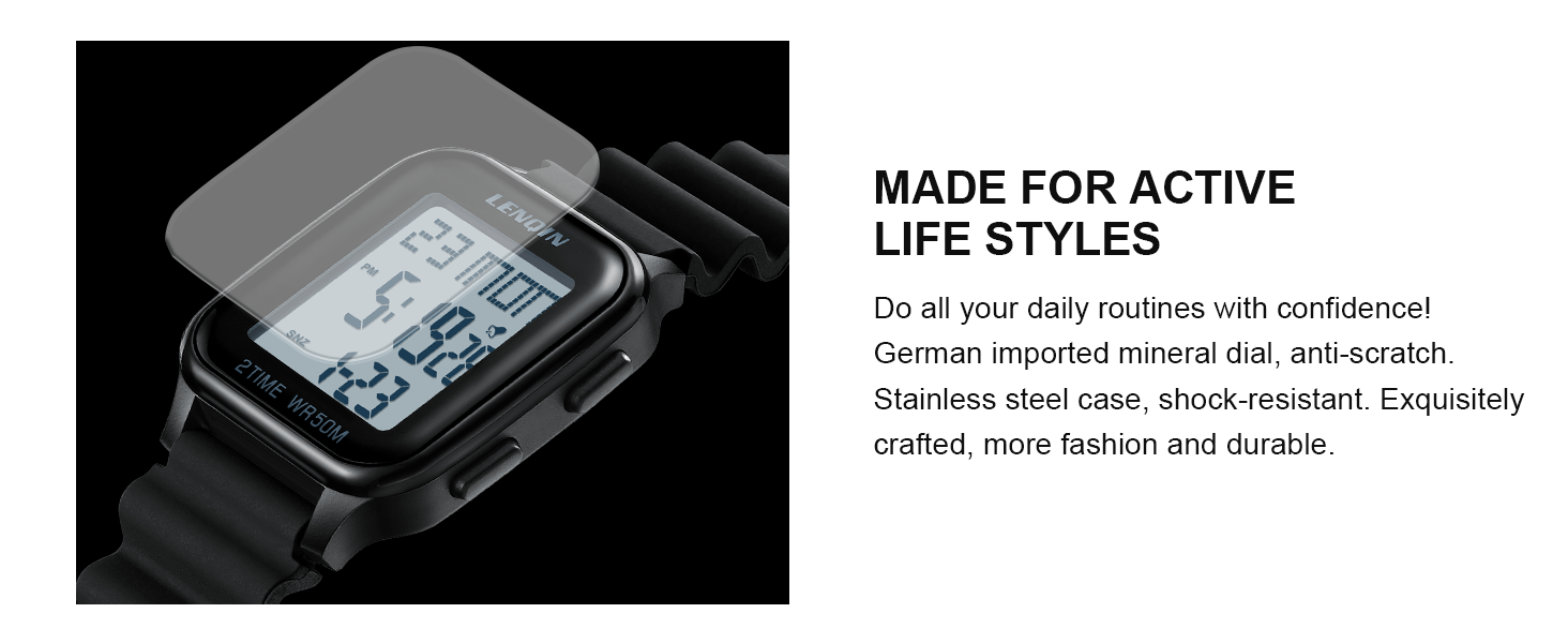 Durable Mineral Crystal