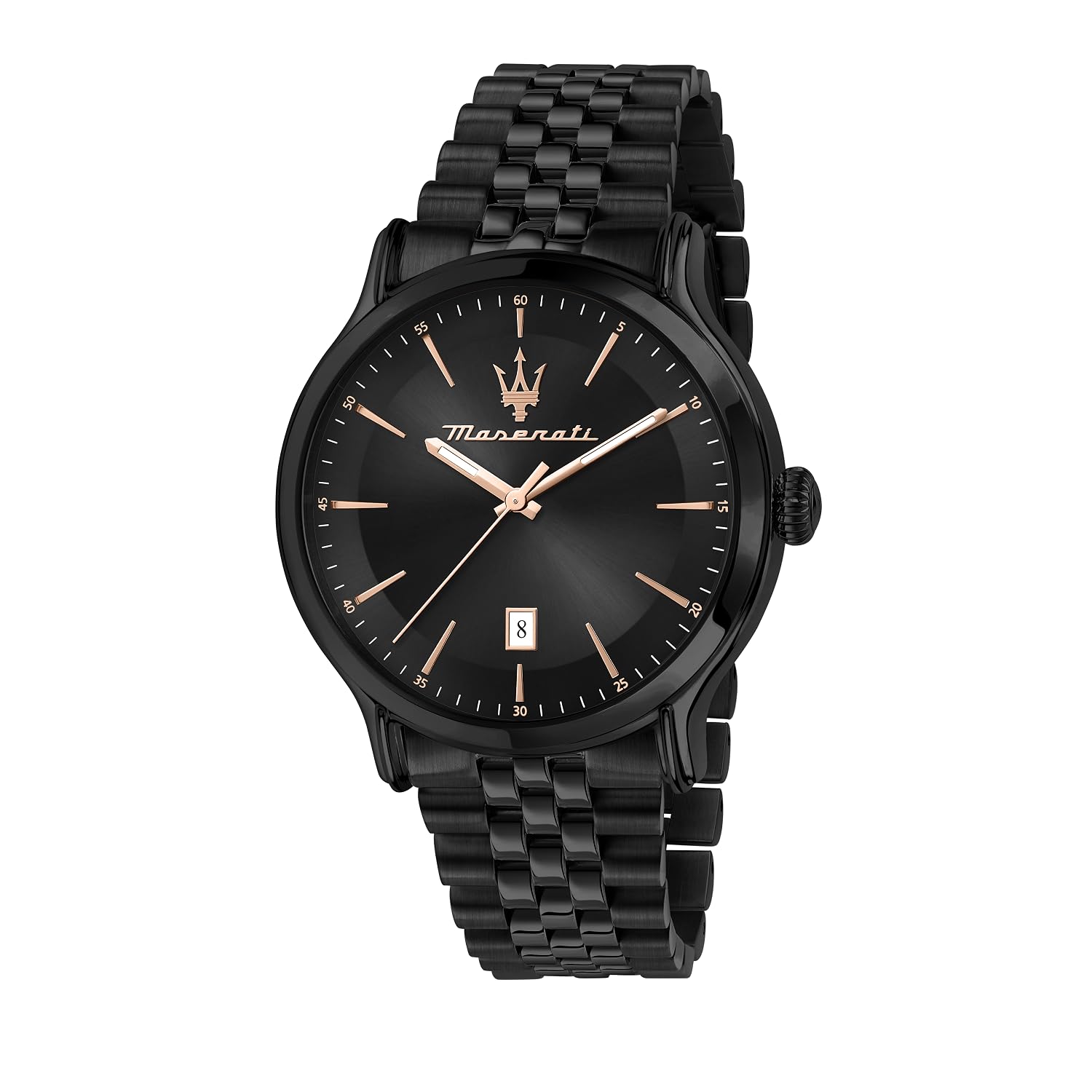 Maserati Herrenuhr Epoca Limited Edition, Zeit und Datum, Quarzuhr