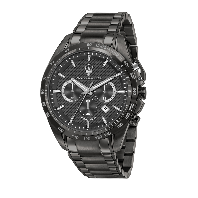 Maserati Quartz Watch - Traguardo Collection