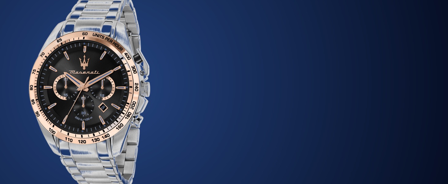 Traguardo R8873612047 Rose Gold Bezel
