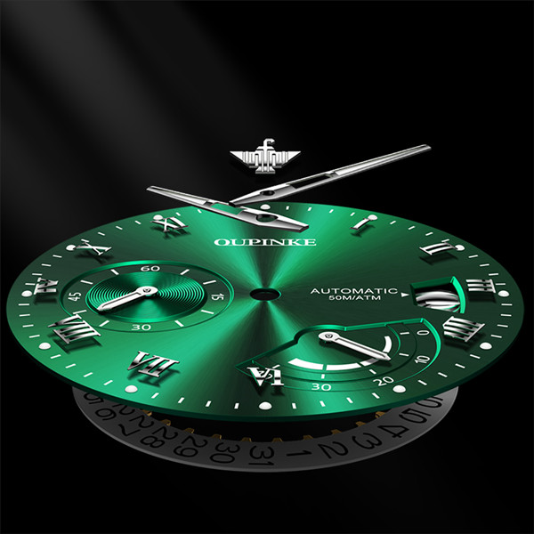 Automatic Movement, No Battery