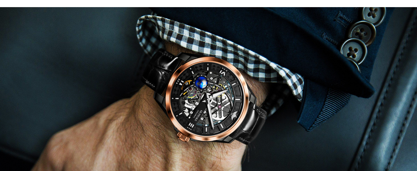 Self-Winding Automatic Movement