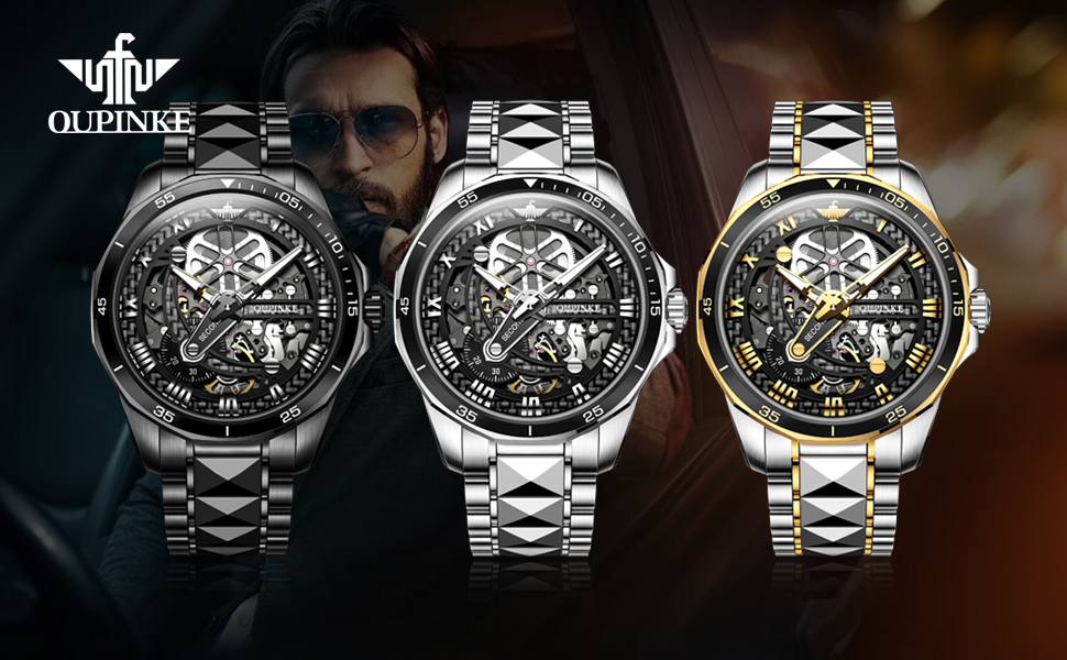 OUPINKE-Men's luxury watches