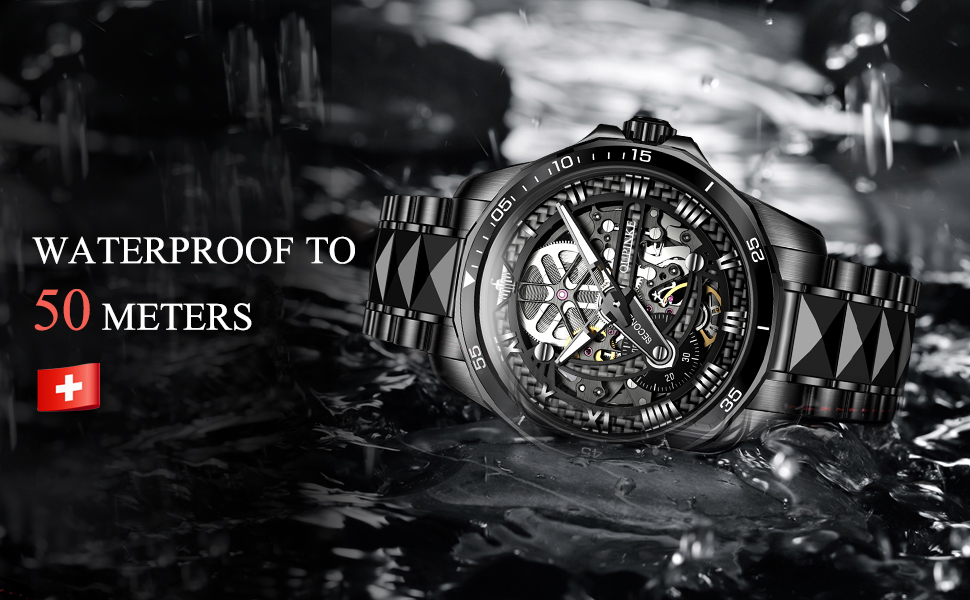 Waterproof to 160FT