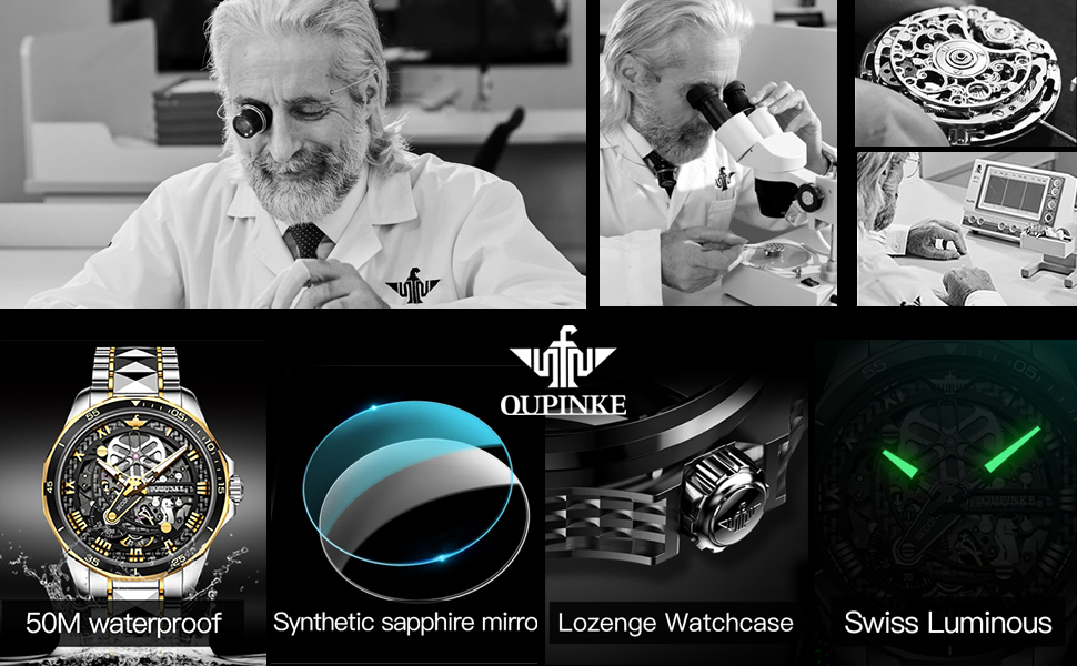 The most suitable gift-Men Business Watch