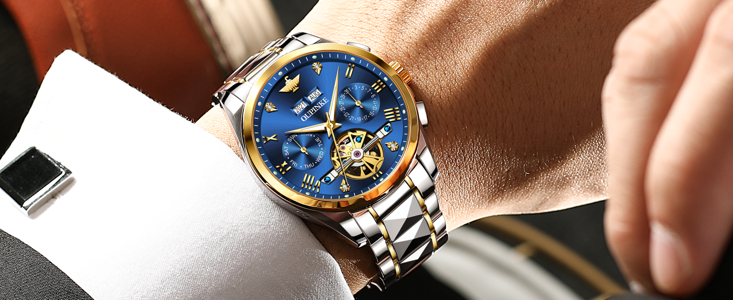 Luxury Watch Blue