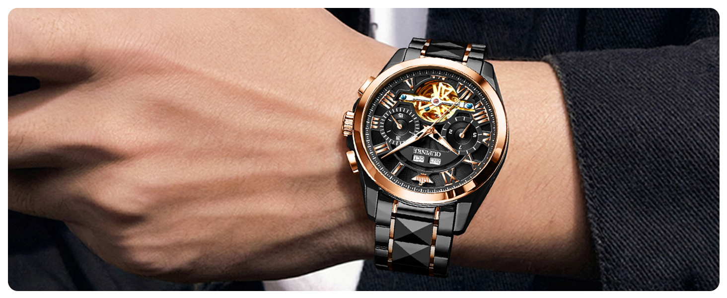 Open Worked Automatic Movement