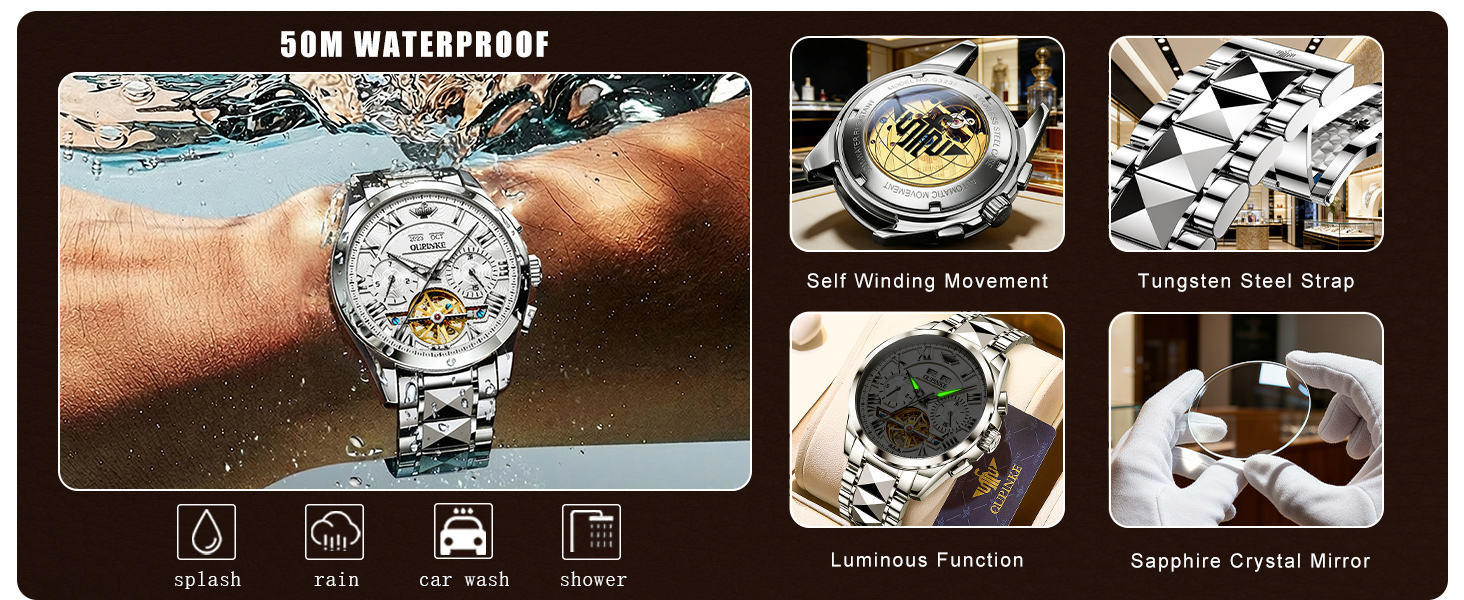41mm Stainless Steel Case