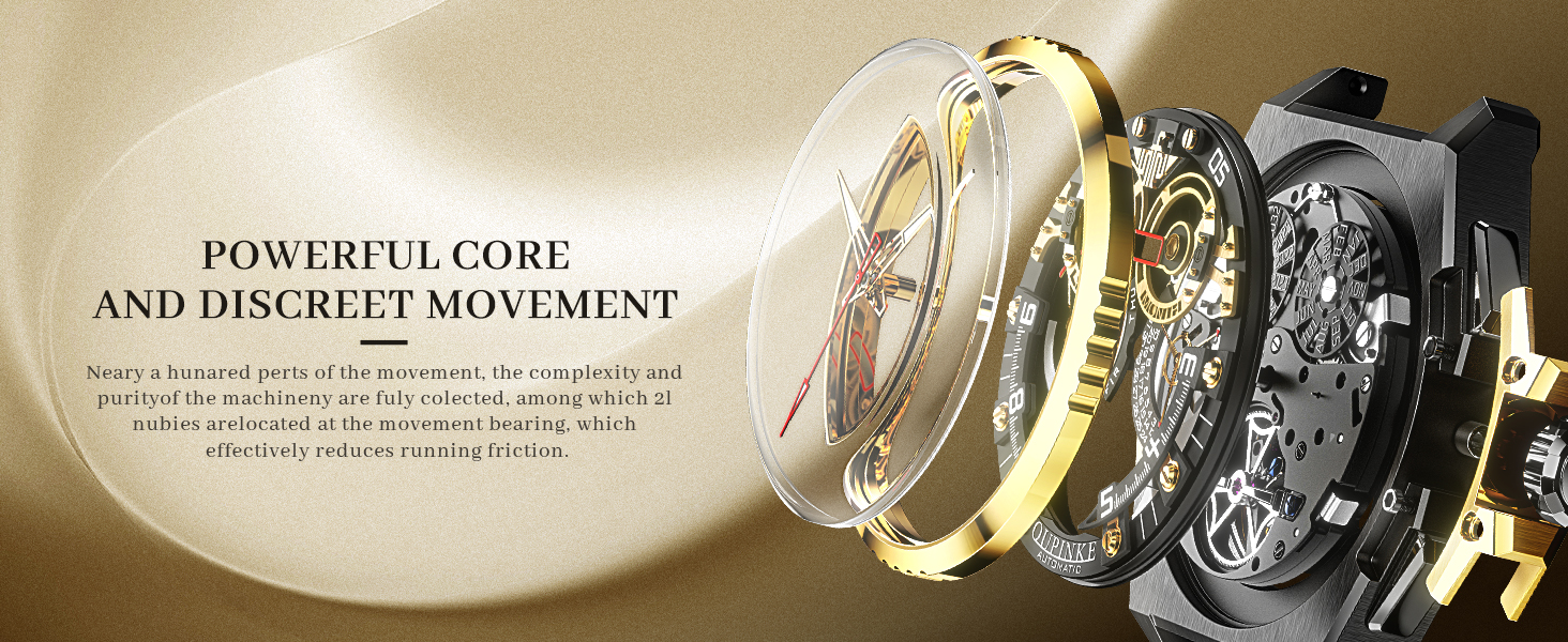 Tungsten Strap Construction